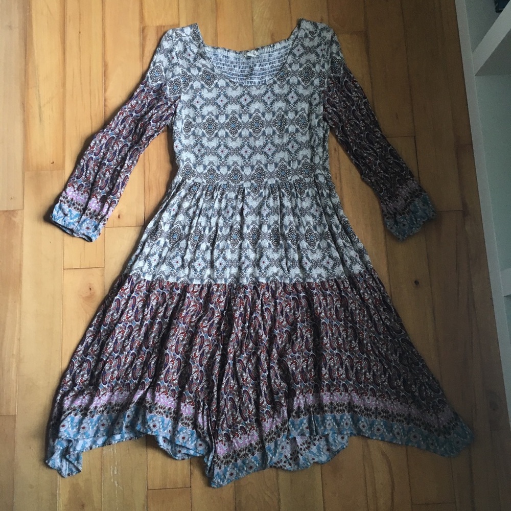 Bohemian dress